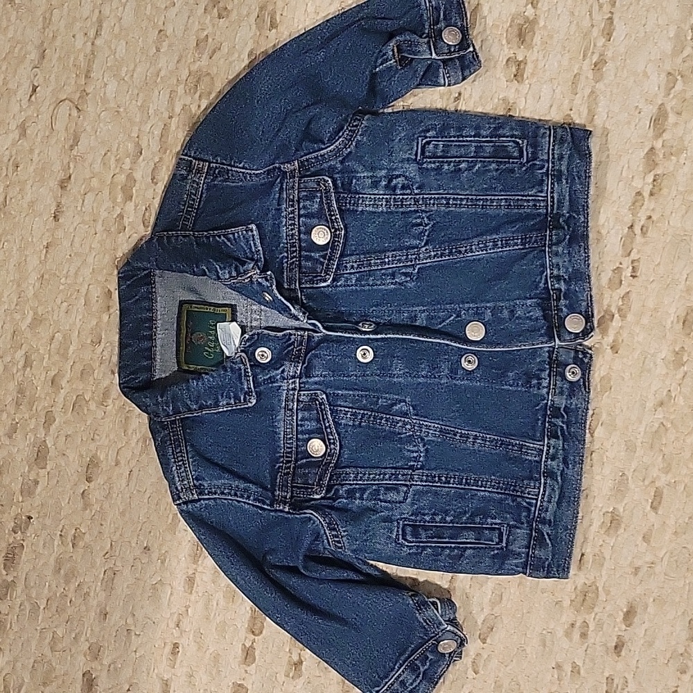 Vintage BabyGap denim/Jean jacket 12-18 months